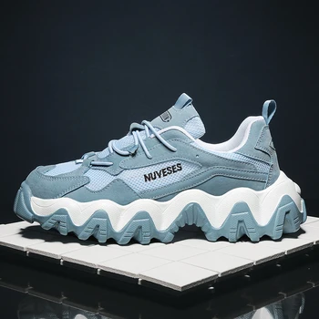

Running Shoes Cushioning Sneakers Men Breathable Sports Shoes Men Outdoor Training Walking Sneakers Wave Sole Footwear