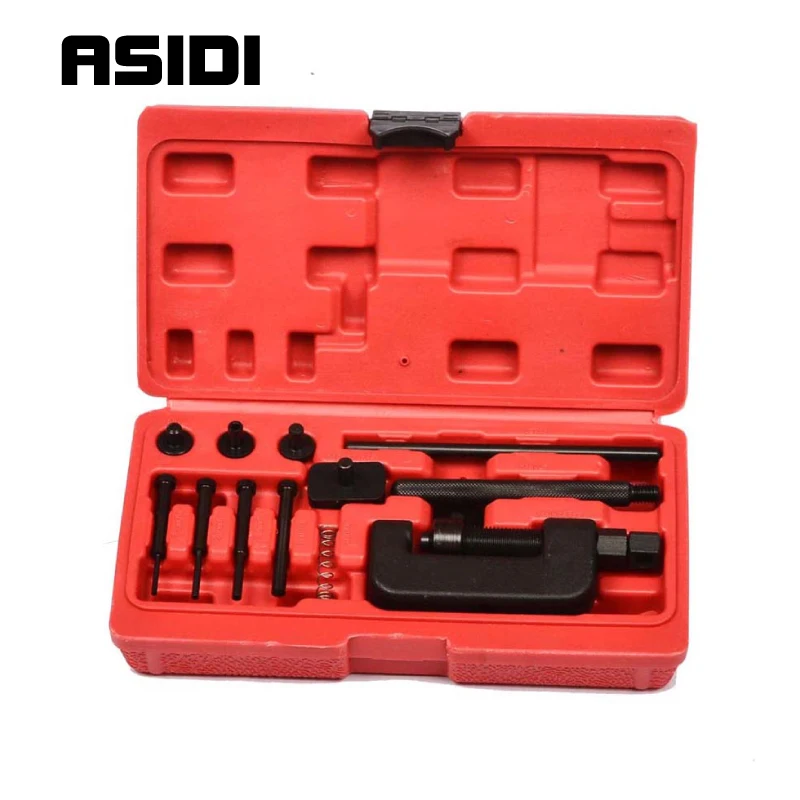 Bike-Motorcycle-Cam Drive Chain Breaker Rivet Cutter Tool Kit Motorcycle Tools