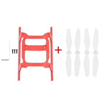 

1Set Heightening Stand Legs Protection Ring Propeller for XIAOMI FIMI A3 Drone