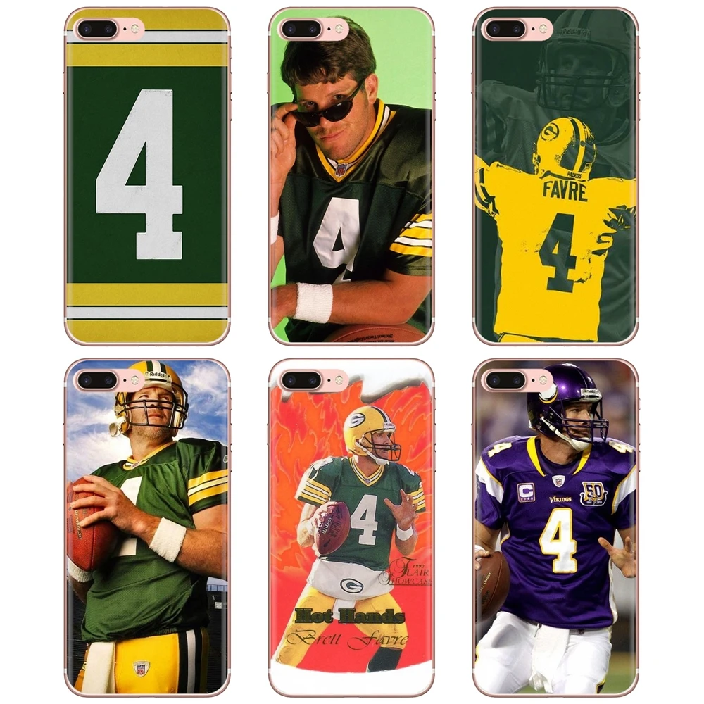 NO.-S-4-S-Green-Bay-Packers-Brett-Favre для Samsung Galaxy A9 A8 Star Lite A3 A5 A7 A6 Plus 2018 2015 2016 мягкие чехлы |