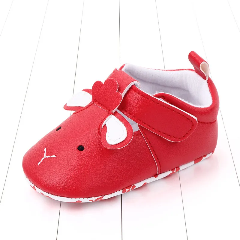 Обувь для первых шагов из искусственной кожи для маленьких девочек; zapatos bebe; обувь для малышей; обувь для маленьких девочек; chaussure bebe fille baby schoenen; детские мокасины