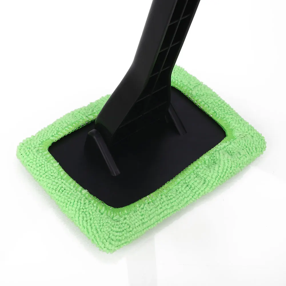 Vehemo Green Brush Windscreen Cleaning Brush Vehicle Car Wash Brush for Hand Tool Window Wiper for Towel