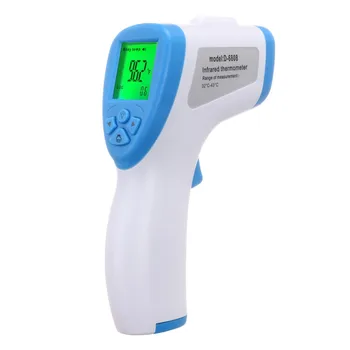 

LCD Digital Thermometer Forehead Children No Contact Forehead Thermometer Infrared Digital Temperature Gun