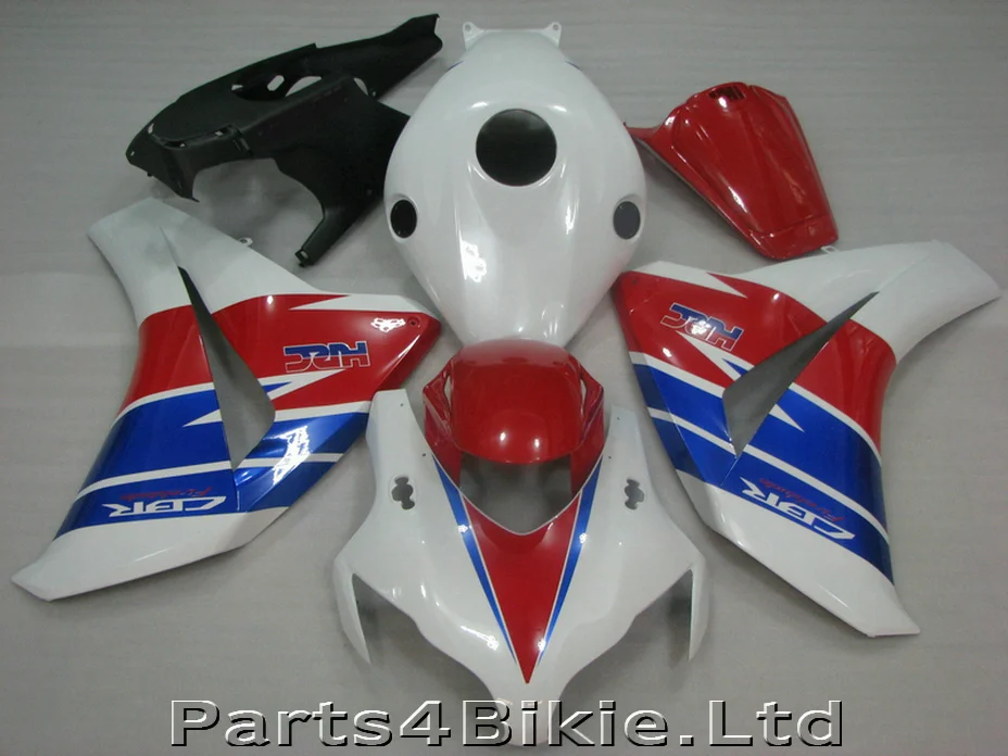 Инжекционный обтекатель антиблокировочной системы комплект для Honda CBR1000RR 08 09 10 11 Белый красные, синие обтекатели CBR 1000RR 2008-2011 SB17