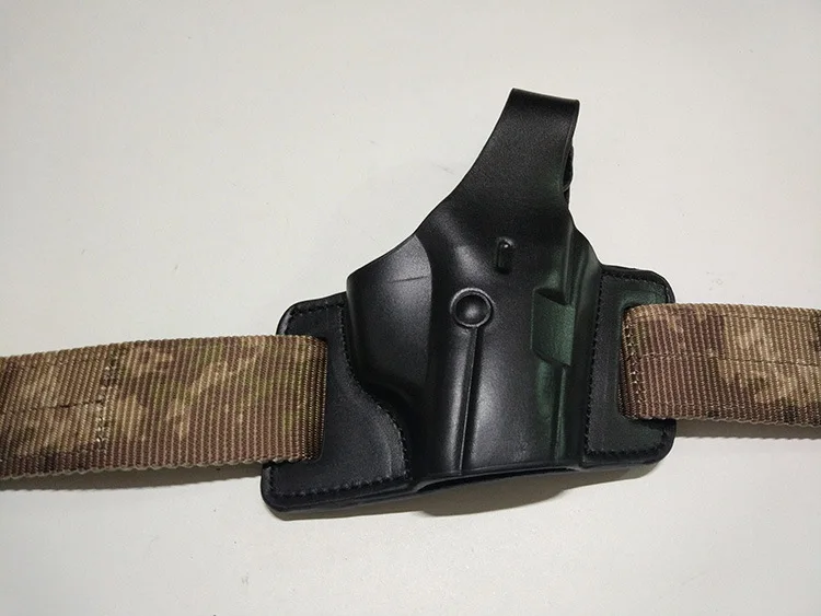 

Plainclothes Pressing Die Hidden Waist Pull Case New Cowhide Inner Sleeve 92 Hand Soldiers Finished Product Wear Waist-Type 77