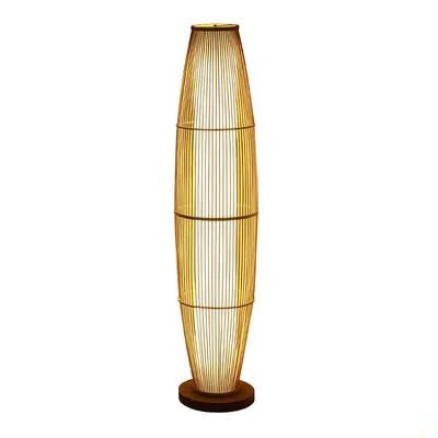 Loft Style Industrial Lamp Pendant Lights Bamboo Hanglamp Bar Cafe LED Vintage Light Fixtures Hanglampen Home Lighting