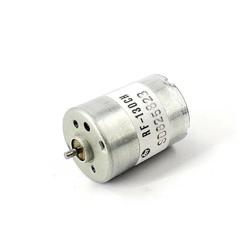 Япония MABUCHI RF-130CH-12250 тихий двигатель DC3V 3 7 V 5V 6V 8100RPM Драгоценная металлическая