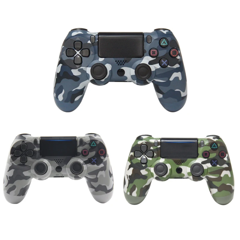 Для PS4 контроллер беспроводной геймпад для Playstation Dualshock 4 джойстик Bluetooth геймпады V2 для PS4/PS4 Pro Silm PS3 PC Игры