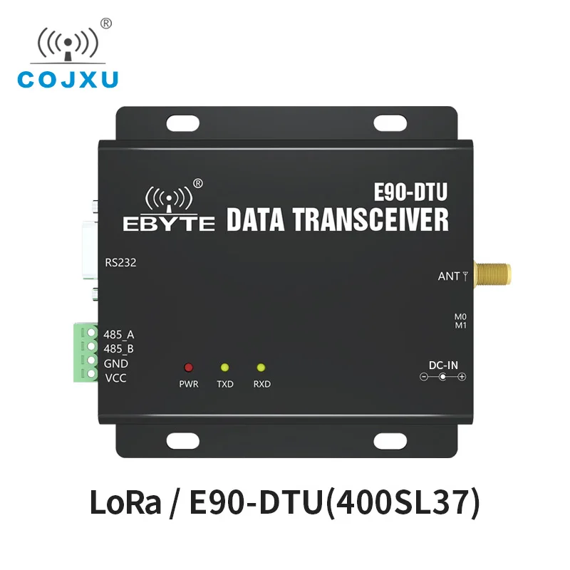 

LoRa 433MHz SX1262 SX1268 37dBm RS232 RS485 RSSI COJXU E90-DTU(400SL37) PLC LoRa Spread Spetrum LoRa Modem Transmitter Receiver