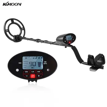 

KKMOON High Sensitivity Underground Metal Detector Locator Metal Finder Gold Digger Treasure Hunter with Five Operation Modes