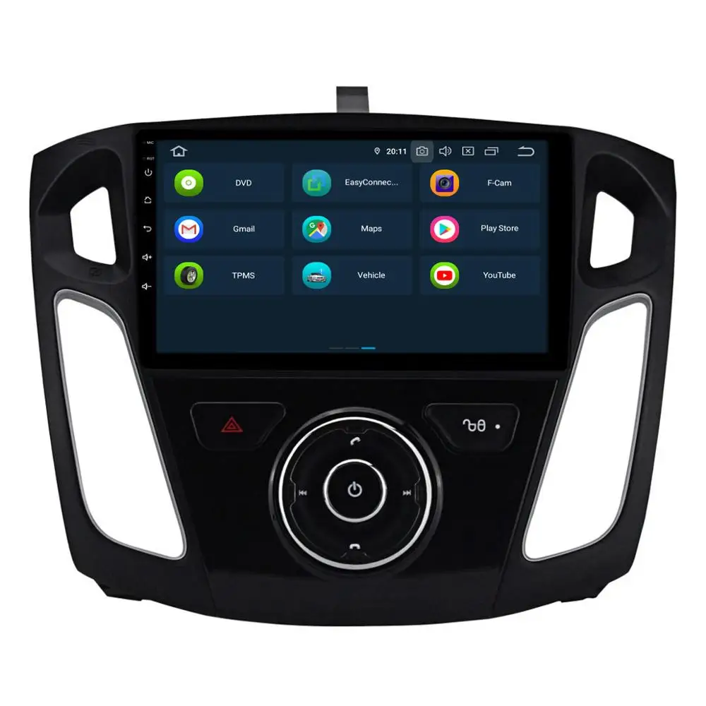 COIKA 10 1 "Android 9 0 Система Автомобильный мультимедийный плеер для Ford Focus 3 2012 2016