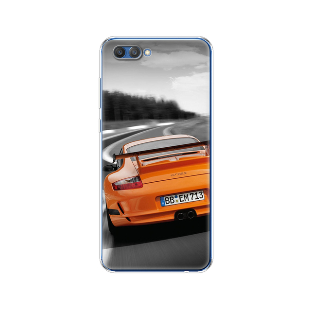 case for huawei honor V10 VIEW 10 soft tpu back phone cover for huawei honor 10 VIEW 10 Etui protective printing coque