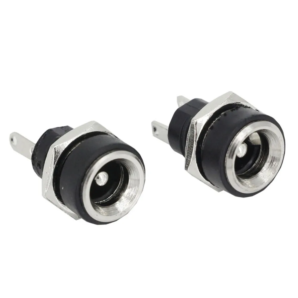 10PCS DC-022B 3A 12v DC Power Supply Jack Socket Female Connector
