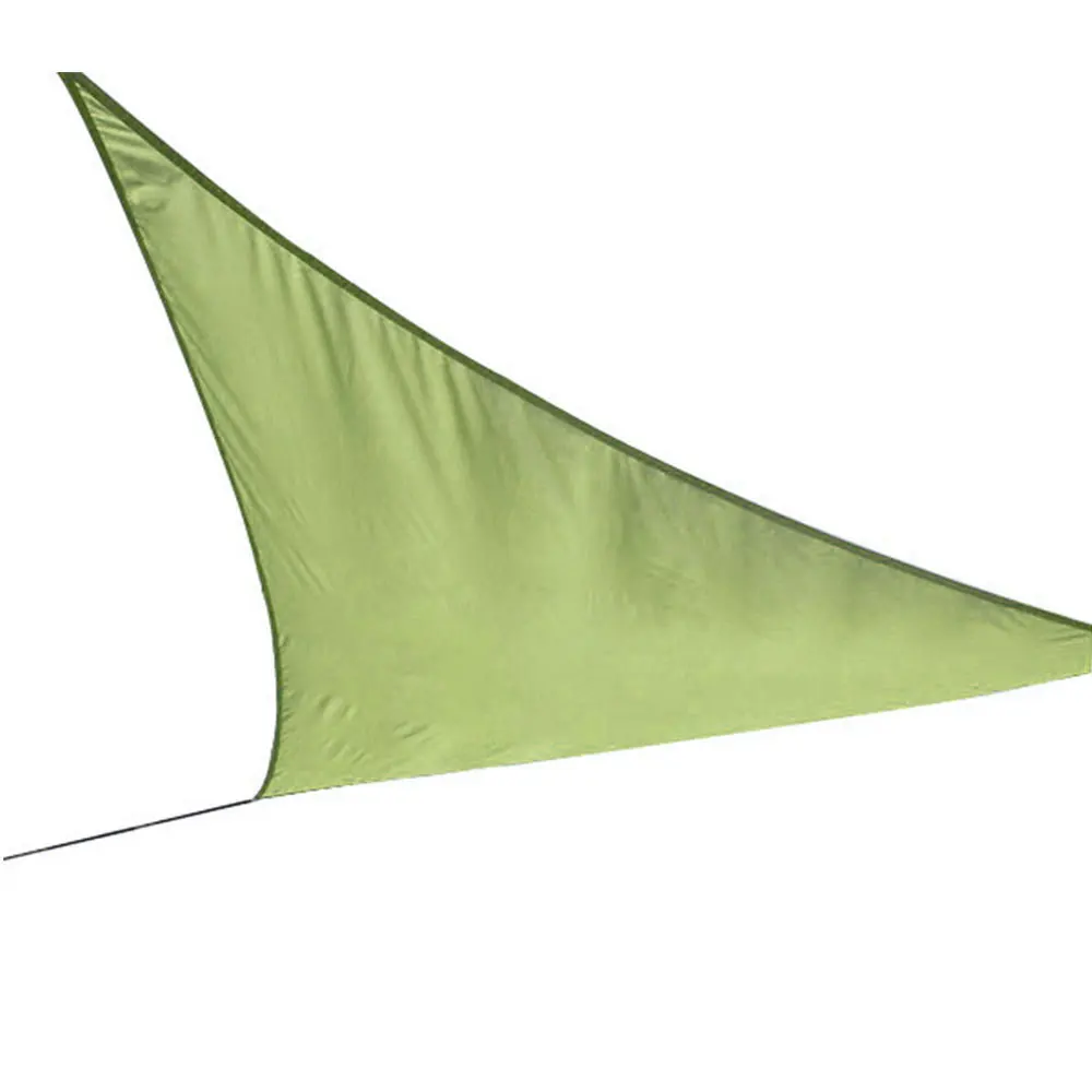 Тент навес беседка тент парус лагерь путешествия на открытом воздухе Водонепроницаемый Тент Ткань УФ 3-4 человек практичный влагостойкий коврик для кемпинга - Цвет: Green
