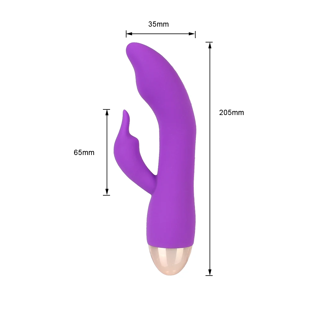 G 10 Frequenz Spot Vibrator Sex Spielzeug Für Frauen Kaninchen Doppel Vibrieren Massagegerät Klitoris Stimulator_voghion.com