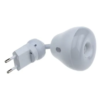 

EU AC 110V 220V 5W PIR Infrared Sensor Motion Detector LED Light Bulb Lamp Cool White Light 360-degree rotation 420LM