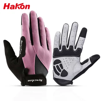 

Full-Finger Touch Screen Gloves Mountain Bike Road Bicycle Glove for Men or Women Sweat-absorbent Non-slip