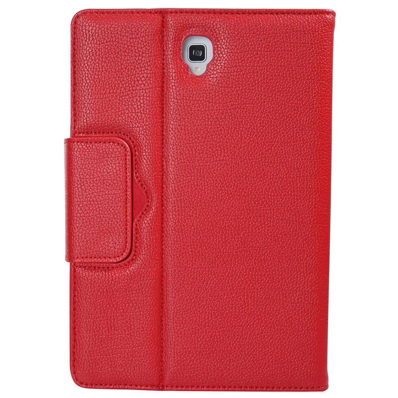 Чехол Lychee с клавиатурой для samsung Galaxy Tab S4 10,5, модель Sm-T830/T835/T837, тонкий легкий Чехол-подставка со съемным W