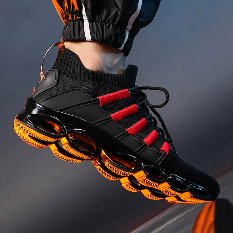 

Damyuan New for 2020 High-quality Lace-up Breathable Men's Running Sneakers Outdoor Jogging Sport Shoes Casual Shoes Plus Size