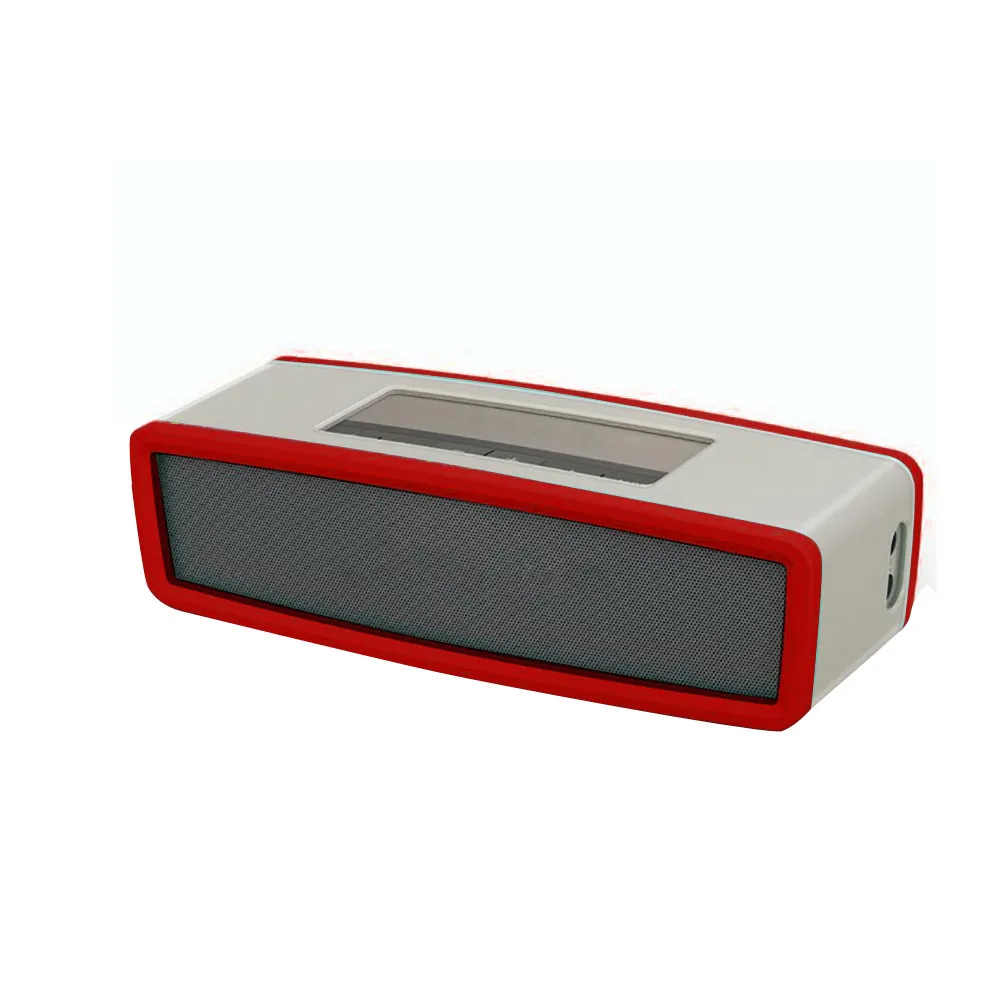 Портативный bluetooth-динамик для путешествий, силиконовый чехол для переноски, мини-динамик для Altavoz Portatil Bluetooth Sound Box - Цвет: Армейский зеленый
