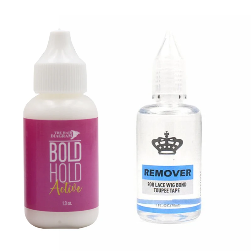 

1.3oz 38ml Bold Hold ACTIVE Adhesive and Remover for Lace Wigs, Closure , Toupee