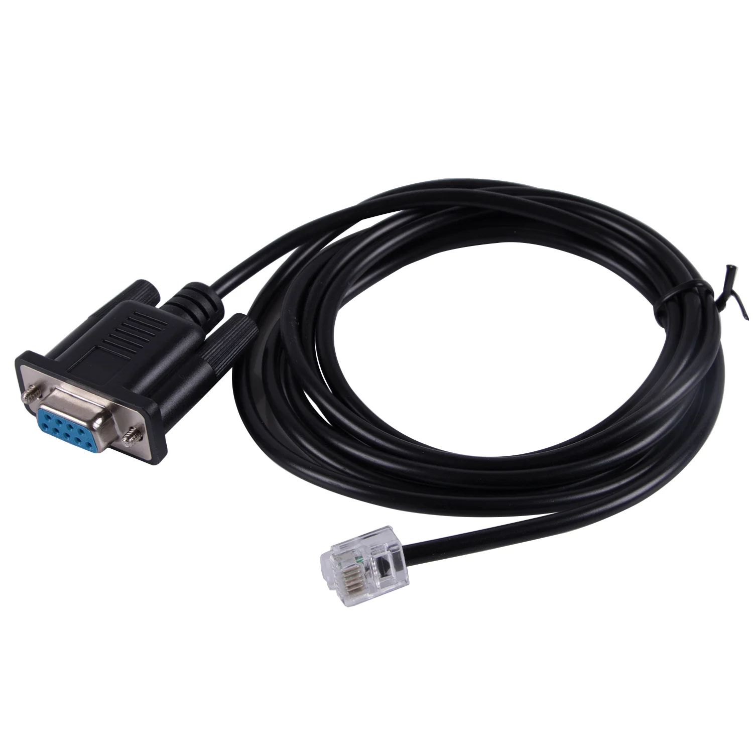 Ftdi Usb To Rj11 Rj12 Rs232 Serial Converter Cable For Keyence Plc To