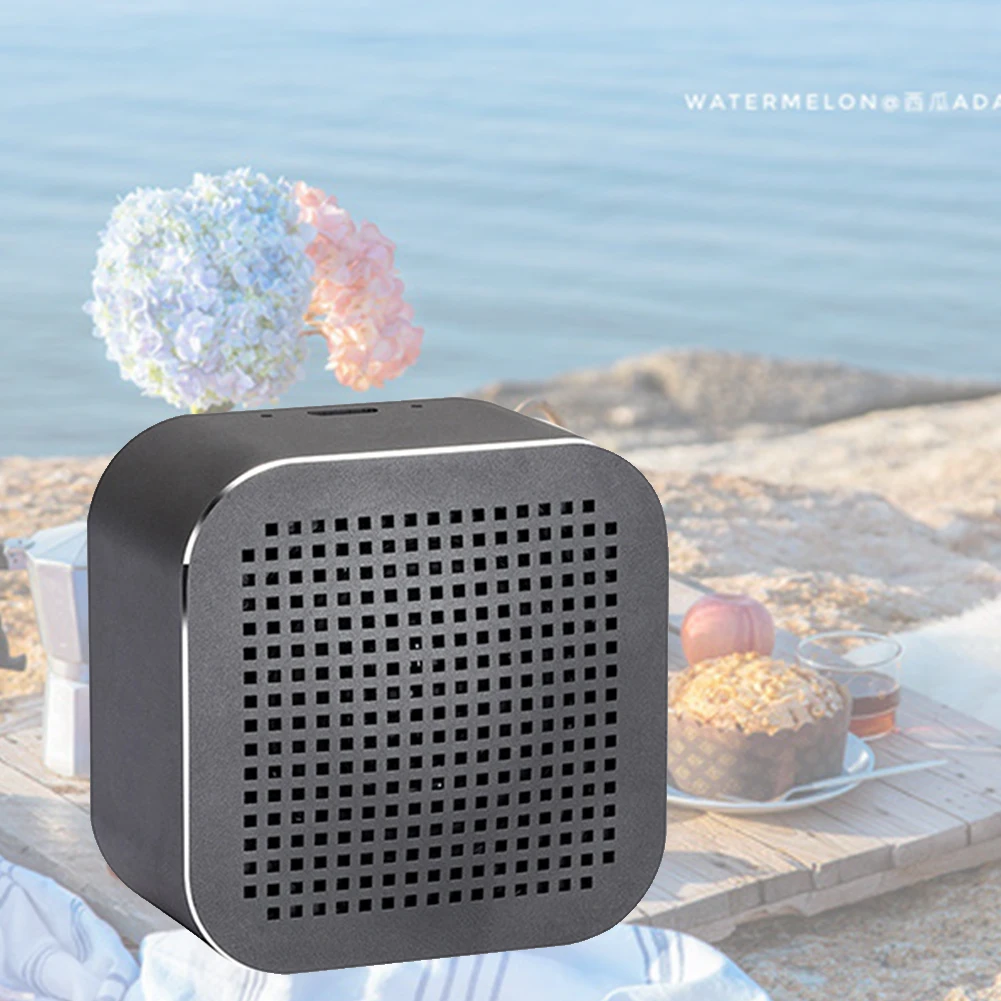 Bluetooth динамик, автомобильные, вечерние, домашние, практичные, мини, металл, встроенный микрофон, беспроводные, стерео, глубокий бас, Портативное аудио, для улицы