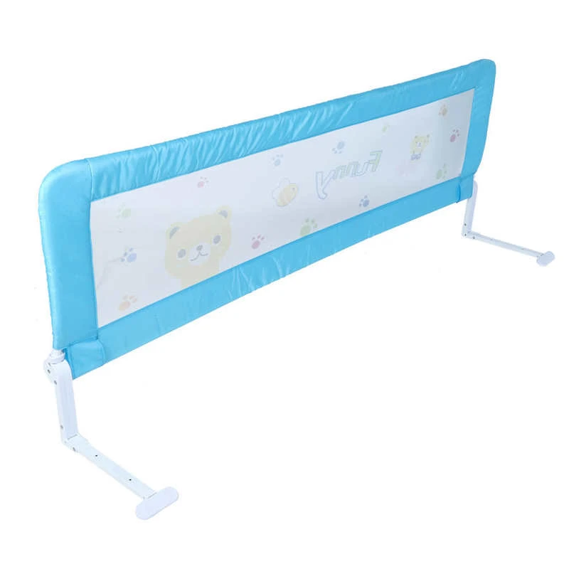 150/180cm Child Toddler Kid Safety Guard Bed Rail Protection Folding