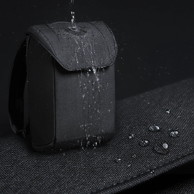 Korin Design Click Pack X: Der ultimative Rucksack für Sicherheit, Wasserfestigkeit, Schnittfestigkeit und USB-Ladung auf Reisen mit Platz für 15,6-Zoll-Laptop