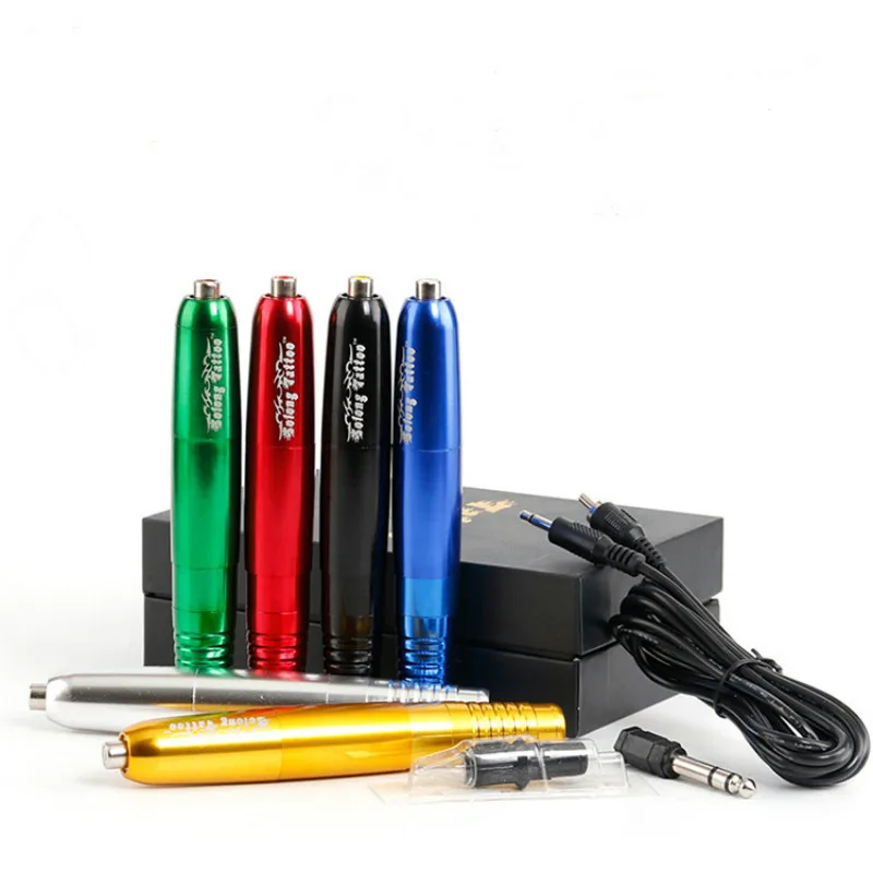 

Multifunction Professional eyebrow tattoo machine electric Motor rotation tattoo pen