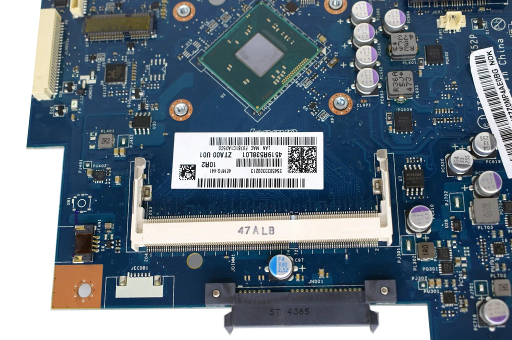 Материнская плата все-в-одном для lenovo N300 ZTA00-A752P J1900 cpu 90007317