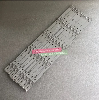 

80pieces LED Backlight strip lamp For TCL L50F3800A led strip 4C-LB500T-YH2 TOT-50D2700-8X5-3030C-5S1P