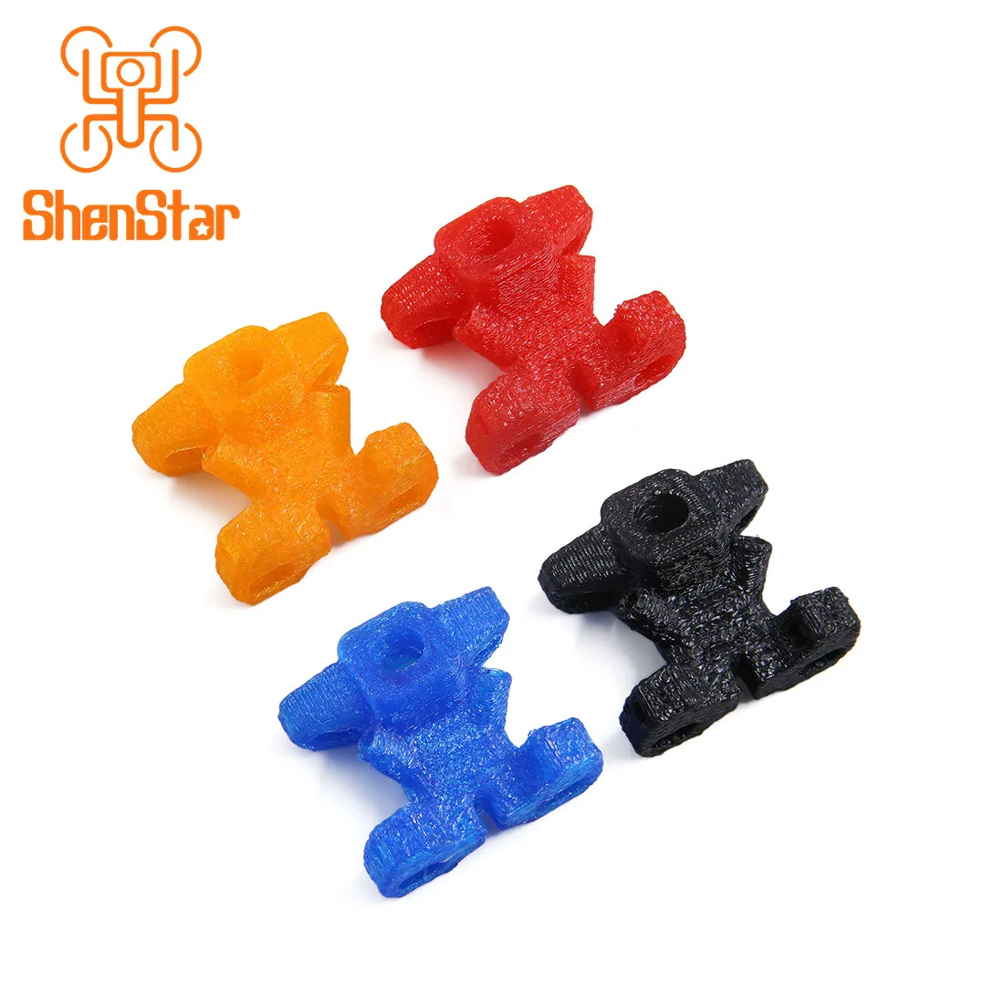 

3D Printed Part TPU Rack Tail Antenna Mount Holder Fixed Base 3D Printing Accessory For GEP-Mark4 Frame FPV Racer Drone Aircraft