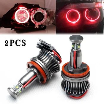

Marker Angel Eye Bulb Red Aluminum For BMW E60 E87 E91 E93 Replacement