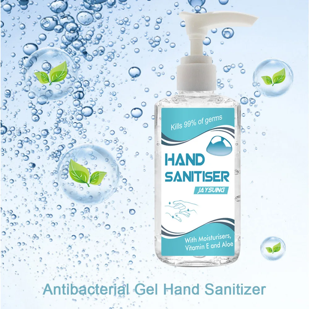 

60ml Gel Portable Disposable Hand Sanitizer Sterilizing Gel Foam Bottle Amino Acid Bacteriostatic Antibacterial Hand Wash Gel