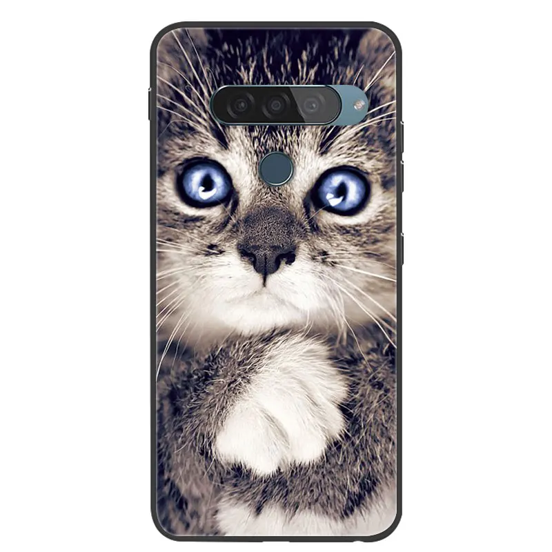 Cover Per LG G8s ThinQ, Custodia Trasparente In Silicone TPU Con Stilo In Omaggio - 3