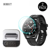 2Pcs 9H 2.5D Gehard Glas Voor Microwear L19 Smart Horloge Guard Film Hd Clear Waterdicht Anti-Kras glas Voor Microwear L19