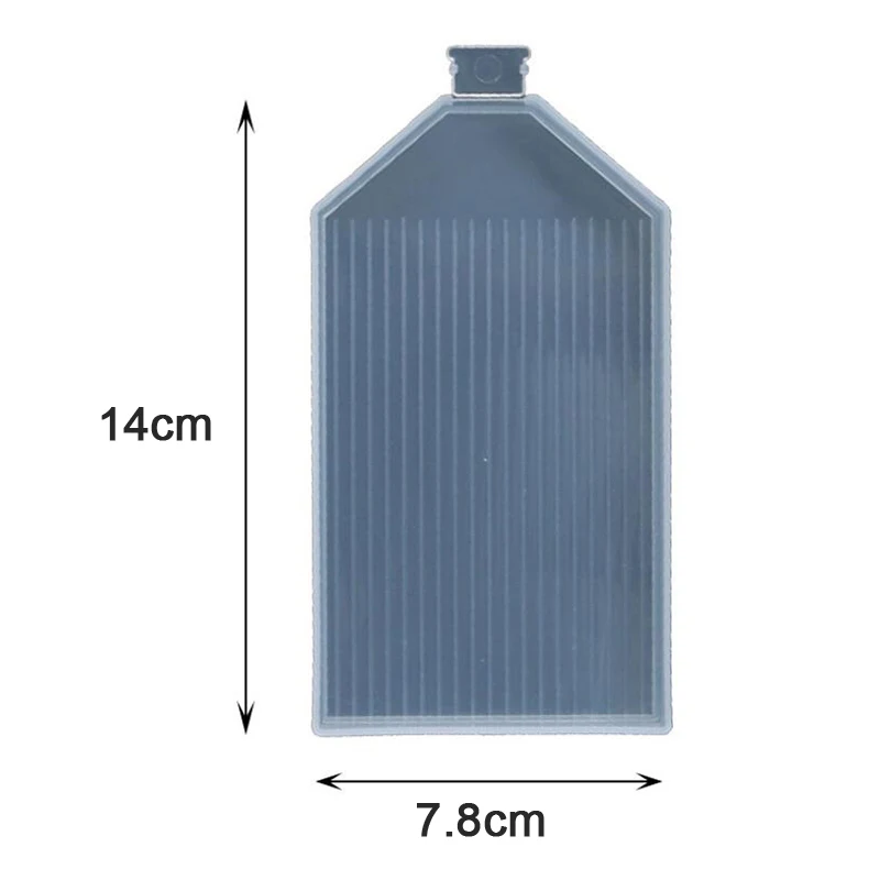 1pc Large Capacity Square Point Drill Diamond Painting Tray Plate Embroidery Tool Diamond Embroidery Accessories Инструмент