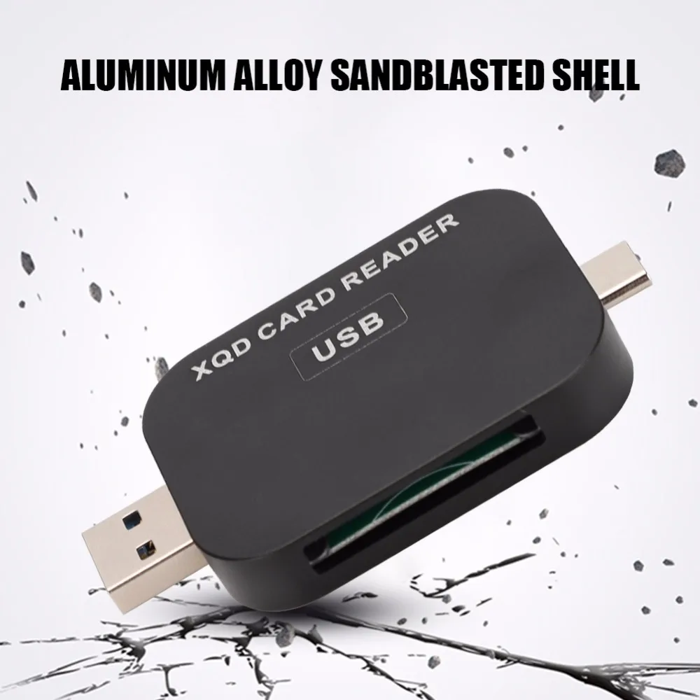 Высокая скорость USB3.0/type-c XQD кардридер концентратор 500 МБ/с./с инструмент передачи для Nikon D4 D5 D500/для sony XQD Интерфейс камеры