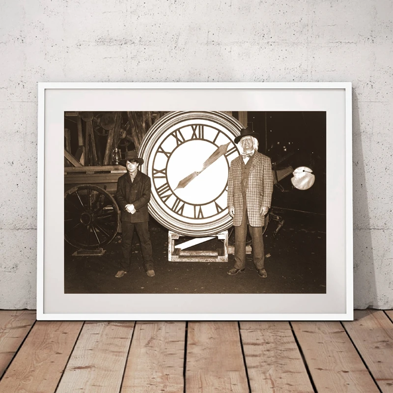 Back-to-the-Future-Poster-Classic-Movie-Print-Alternative-Film-Retro-Photo-Vintage-Style-Wall-Art (3)