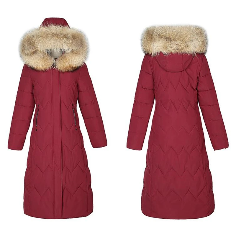 Новинка, большие размеры, 5XL, женские парки, толстая длинная теплая зимняя куртка с капюшоном, Женская однотонная женская парка, Casaco Feminina Inverno 321