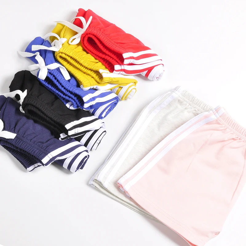 Kids Shorts 2 to 14 Years Teens Shorts for Girls Summer Beach Pants Sports Shorts Casual Loose Girls Panties Children Active