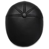 HT2629 Beret Cap Autumn Winter Hats for Men PU Leather Hat Vintage  Ivy Flat Cap Male Thick Warm Berets for Men Beret Hat 4