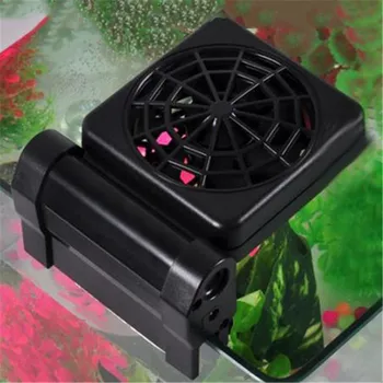 

Low Power Aquarium Cooling Fans Cooling Fans Fish Tank Adjustable Water Cooler 1 Fan Heads Temperature controller #LR3