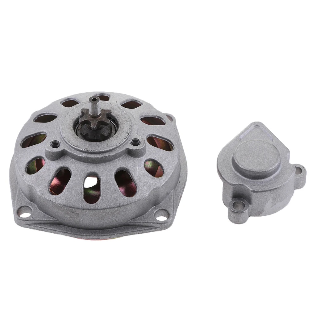 T8F 6 Tooth Clutch Drum Gear Box Gearbox for 47 49cc 2-Stroke Engine Mini Motor ATV Quad Pocket Bike