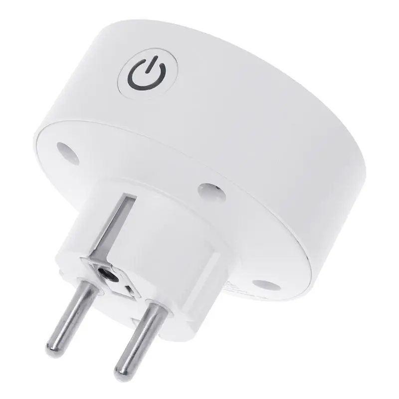 Smart Plug Wi-Fi пульт дистанционного управления ЕС розетка таймер установка без концентратора энергосберегающий инструмент AXYF