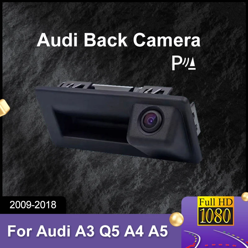Автомобильная камера заднего вида AHD 1080P для Audi Q3 A3 Q2 A4 A5 Q5 A6 A7 Q7 A1 с