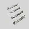 4pcs/lot pioneer Hi-Fi Speaker audio Speaker 3D Aluminum Badge Emblem stereo sticker 55x10mm ► Photo 1/4