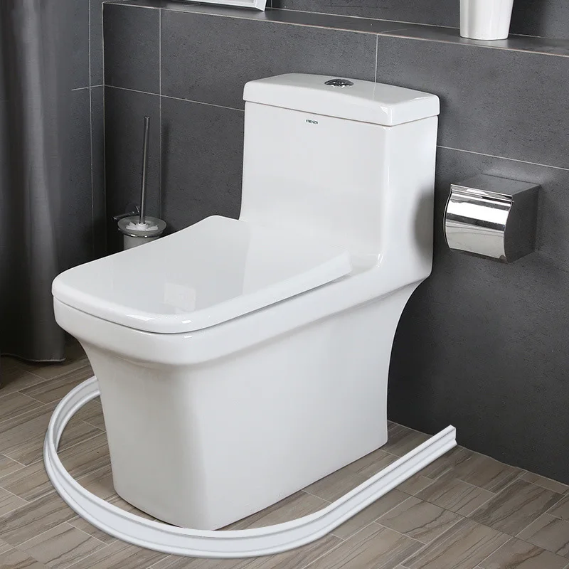 Collapsible Water Dam Shower Barrier and Retention System Water Stopper Self-Adhesive Silicone Bath Kitchen Dam Shower Threshold-3