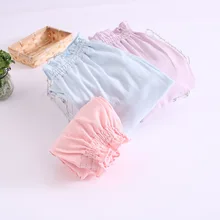 Детские противомоскитные штаны, летний детский фонарь для девочек, повседневные штаны, домашние штаны для сна для больших мальчиков